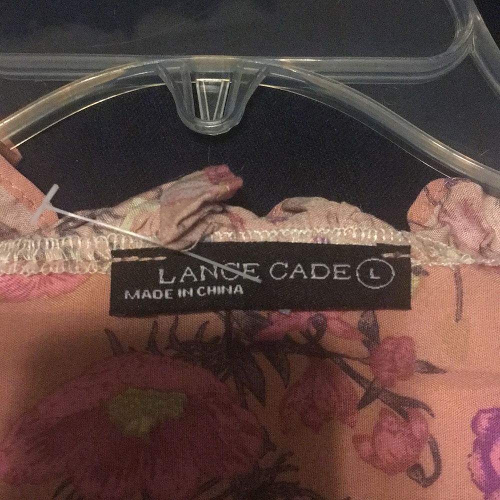Lance Cade NWOT Floral Dress - Picture 8 of 9